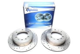 Sportbromsskivor Bak till Nissan Patrol GR IV / Patrol GR V