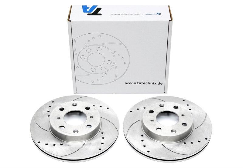 High performance brake discs Front to Honda Integra