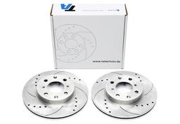 High performance brake discs Front to Honda Integra