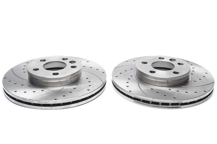 High performance brake discs Front to Ford Galaxy