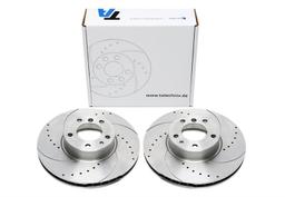 Sportbromsskivor Fram till BMW 5-Serie E39