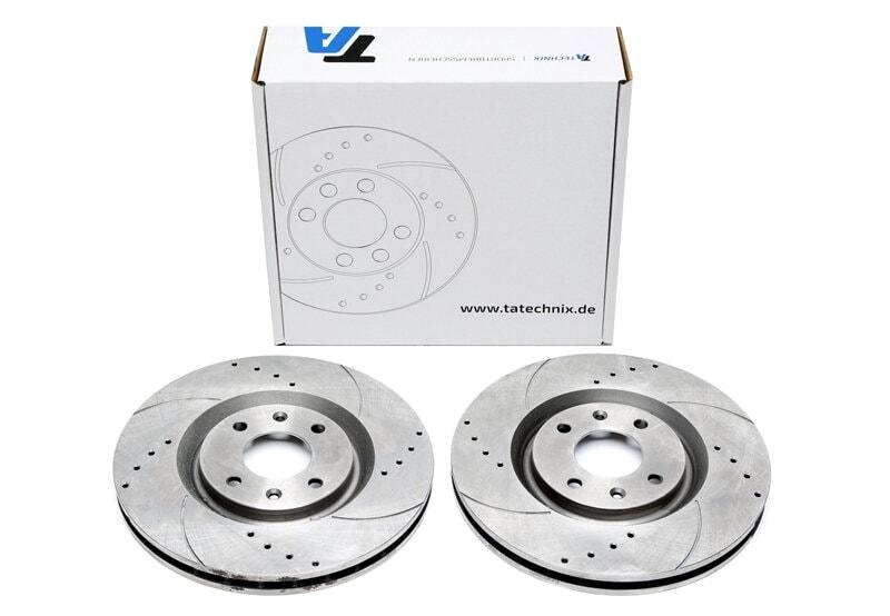 Sportti jarrulevyt eteen Peugeot 406 Coupe