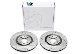 Sportti jarrulevyt eteen Peugeot 406 Coupe