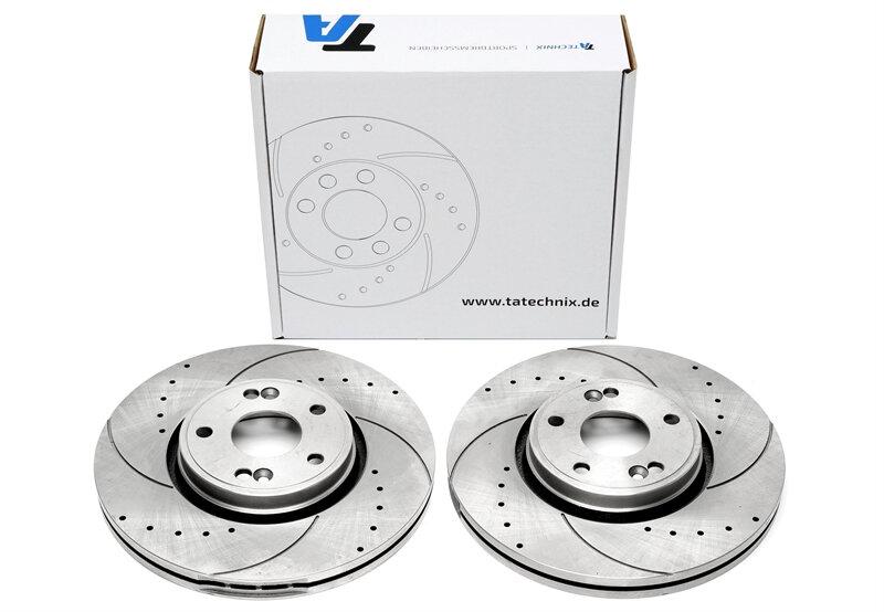 High performance brake discs Front to Renault Laguna
