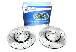 Sportti jarrulevyt eteen Renault Espace