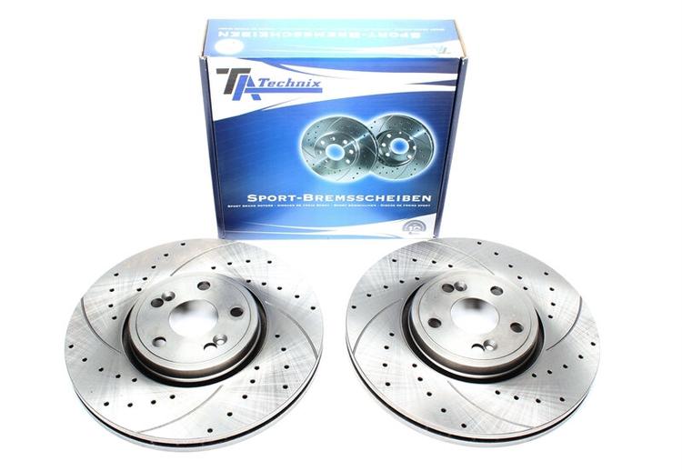 Sportti jarrulevyt eteen Renault Espace