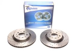High Performance Brake Discs Front that fits Volvo S/V 70