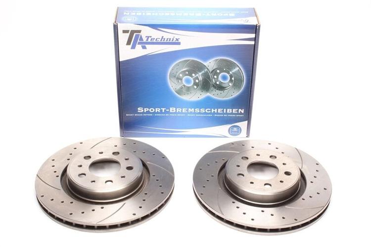High Performance Brake Discs Front that fits Volvo S/V 70