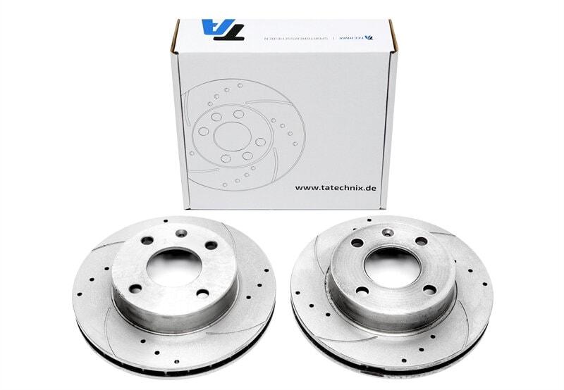 Sportti jarrulevyt eteen Ford Sierra