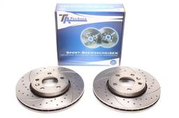 Sportti jarrulevyt eteen Opel Vivaro