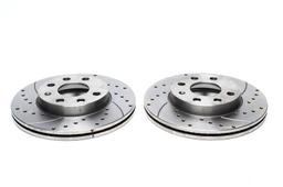 High performance brake discs Front to Opel Corsa C
