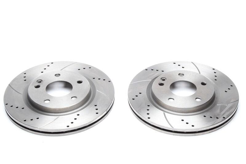 Sportbromsskivor Fram till Mercedes A-Klass A190 W168