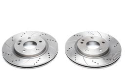 Sportbromsskivor Fram till Mercedes A-Klass A190 W168