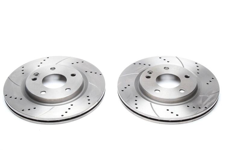 Sportti jarrulevyt eteen Mercedes A-Klass A190 W168