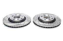 High performance brake discs Front to Daewoo Aranos