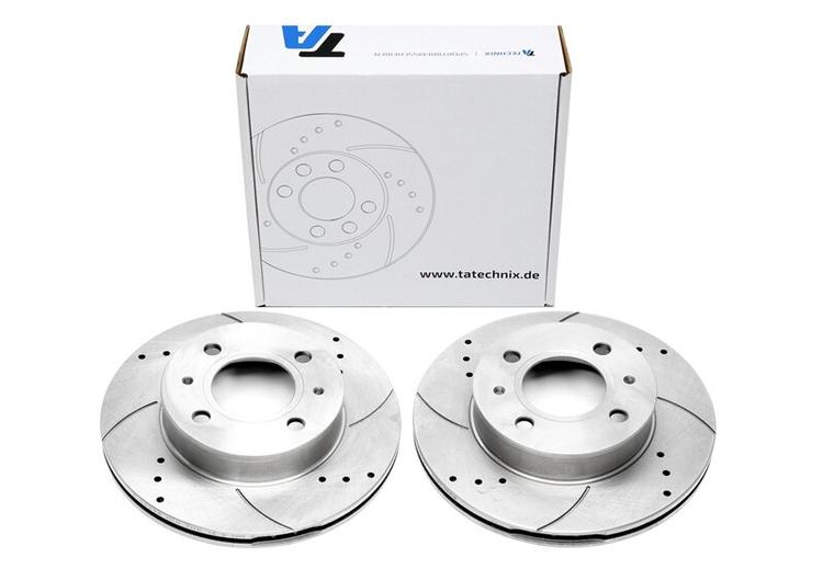 High performance brake discs Front to Hyundai Atos