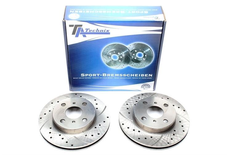 Sportsbremseskiver Frem til Toyota Corolla