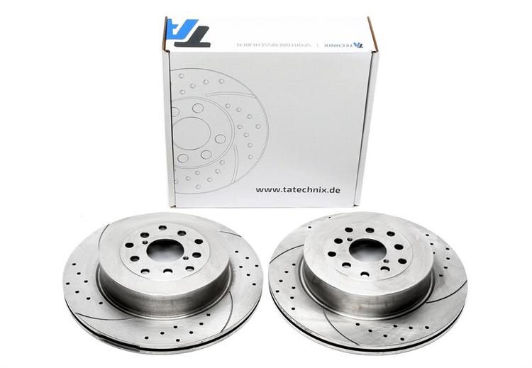 Sportbromsskivor Bak till Subaru Impreza