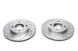 High performance brake discs Front to Audi 80