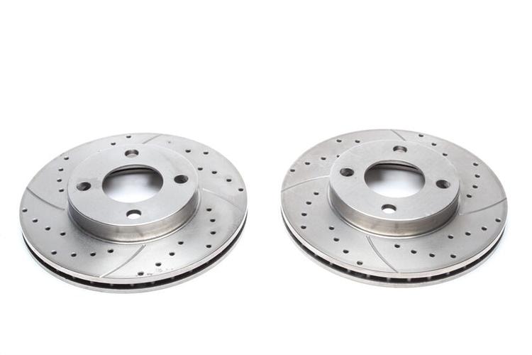High performance brake discs Front to Audi 80
