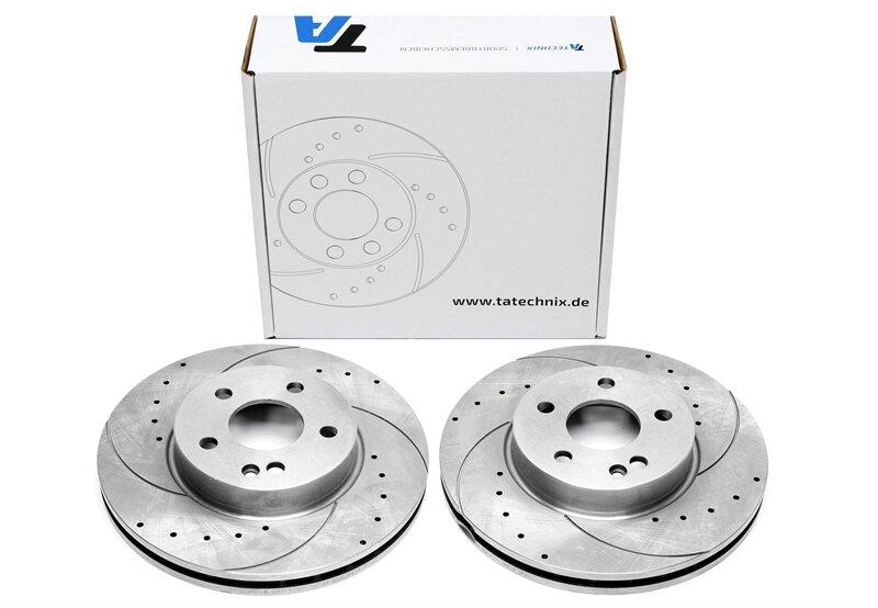 High performance brake discs Front to Mercedes Viano, Vito