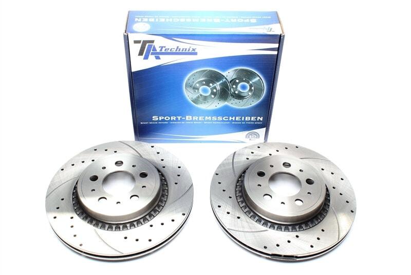 Sportbromsskivor Bak till Volvo XC90