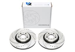 Sportsbremseskiver Foran til Volvo XC90