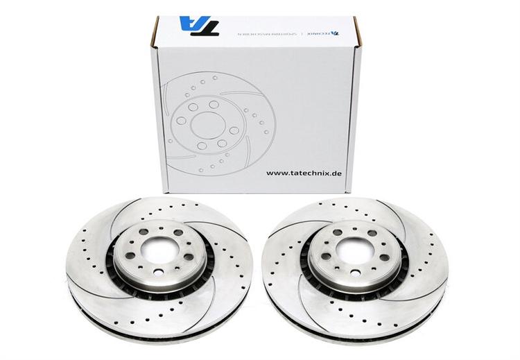 Sportsbremseskiver Foran til Volvo XC90