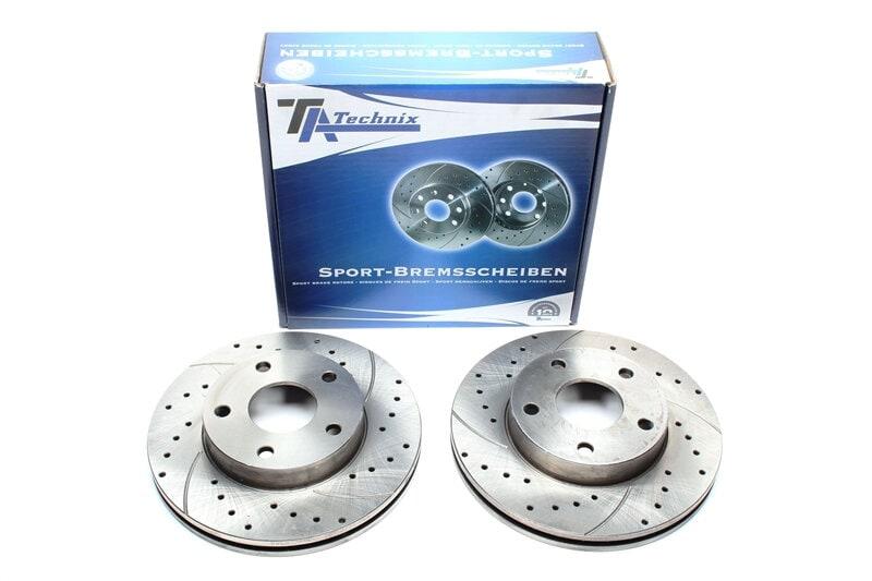 High performance brake discs Front to Ford Scorpio