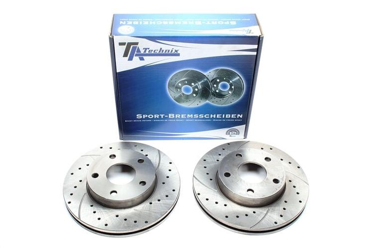 High performance brake discs Front to Ford Scorpio