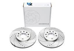 High performance brake discs Front to Saab 9-3