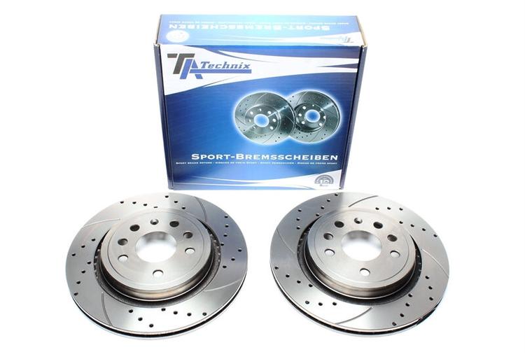 Sportbromsskivor Bak till Fiat Croma