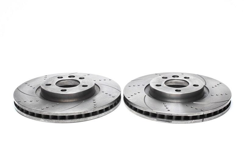 High performance brake discs Front to VW Transporter T5