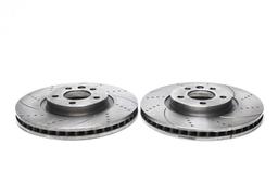 High performance brake discs Front to VW Transporter T5