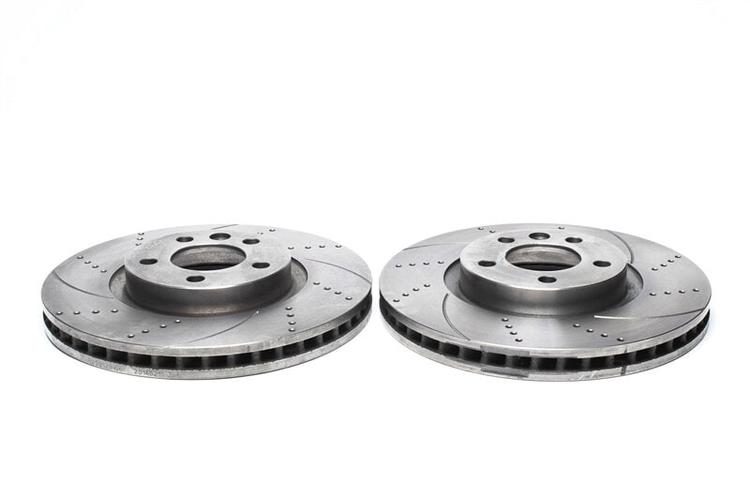 High performance brake discs Front to VW Transporter T5