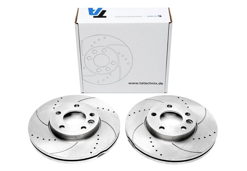 High performance brake discs Front to VW Transporter T5