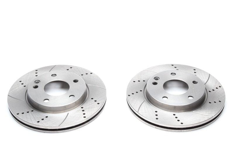 Sportbromsskivor Fram till Mercedes A-Klass W168