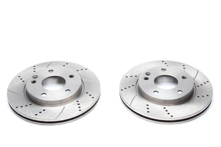 Sportti jarrulevyt eteen Mercedes A-Klass W168