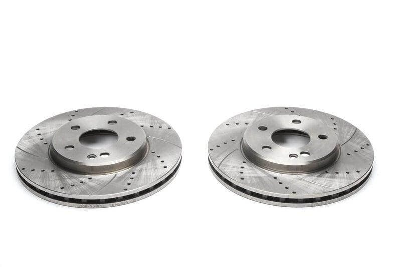 High performance brake discs Front to Mercedes B-Klass W245