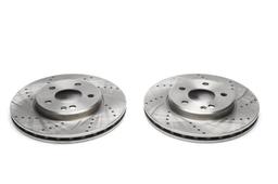 High performance brake discs Front to Mercedes B-Klass W245