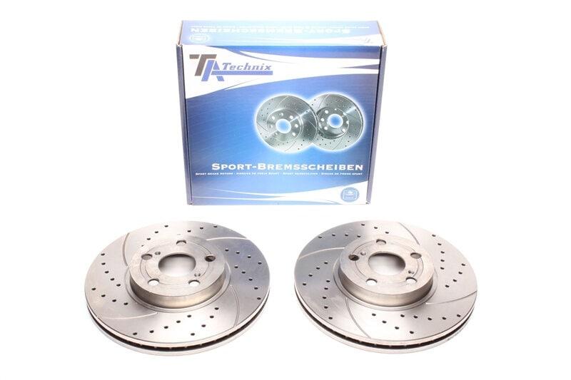 Sportti jarrulevyt eteen Toyota Avensis