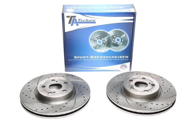 Sportti jarrulevyt eteen Toyota Avensis