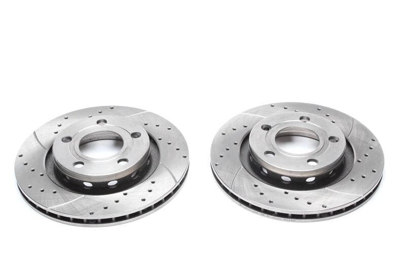 Sportbromsskivor Bak till Audi A8