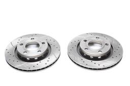 Sportbromsskivor Bak till Audi A8