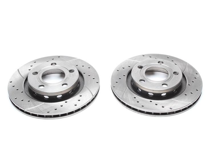 Sportbromsskivor Bak till Audi A8