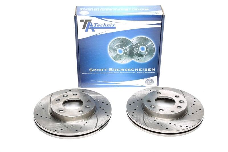 High performance brake discs Front to Mazda 323F