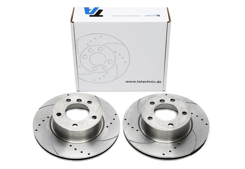 Sportbromsskivor Fram till BMW 1-Serie E87