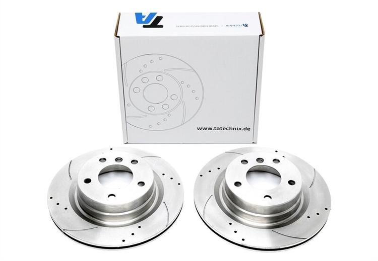 Sportbromsskivor Bak till BMW 3-Serie E90/E91