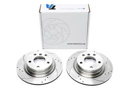 Sportbromsskivor Bak till BMW 3-Serie F30/F31