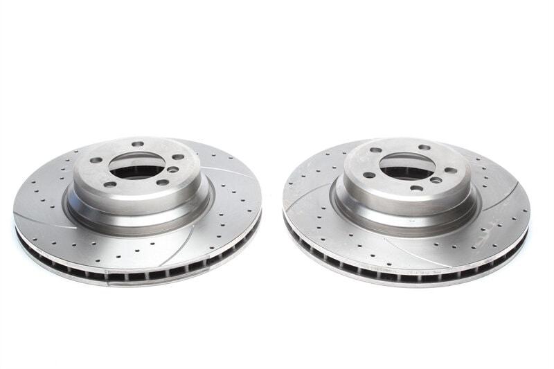Sportsbremseskiver Foran til BMW 5-Serie 530d